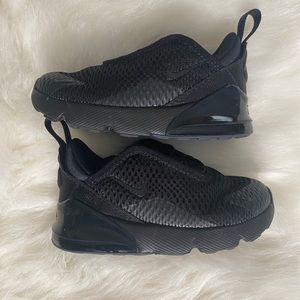 Toddler Nike. Size 8. Color black